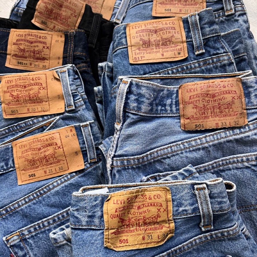 Dodavatel Levi’s – džíny