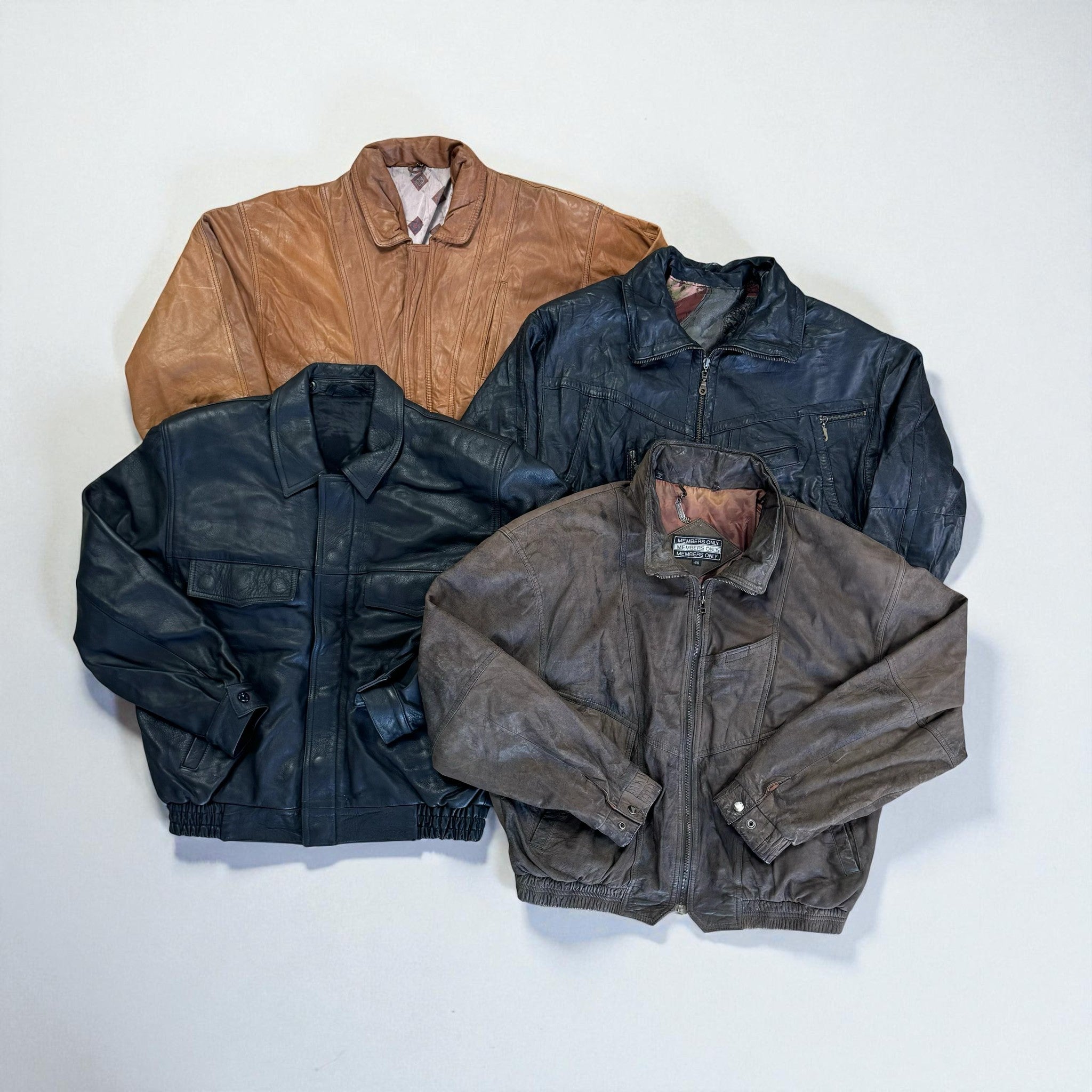 Dodavatel - kožené bundy (neznačkové)