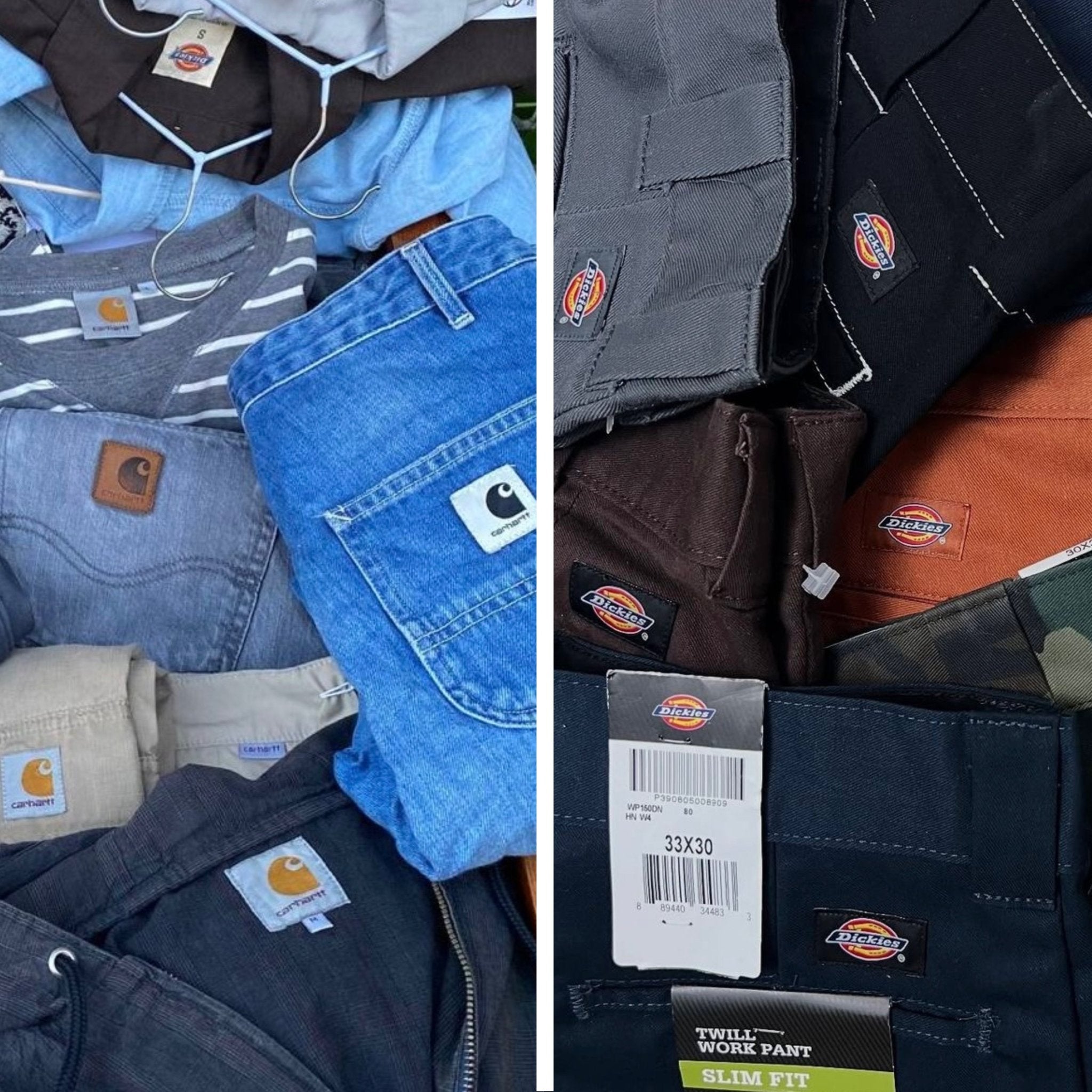 Dodavatel Carhartt&Dickies - kompletní sortiment - znackovej