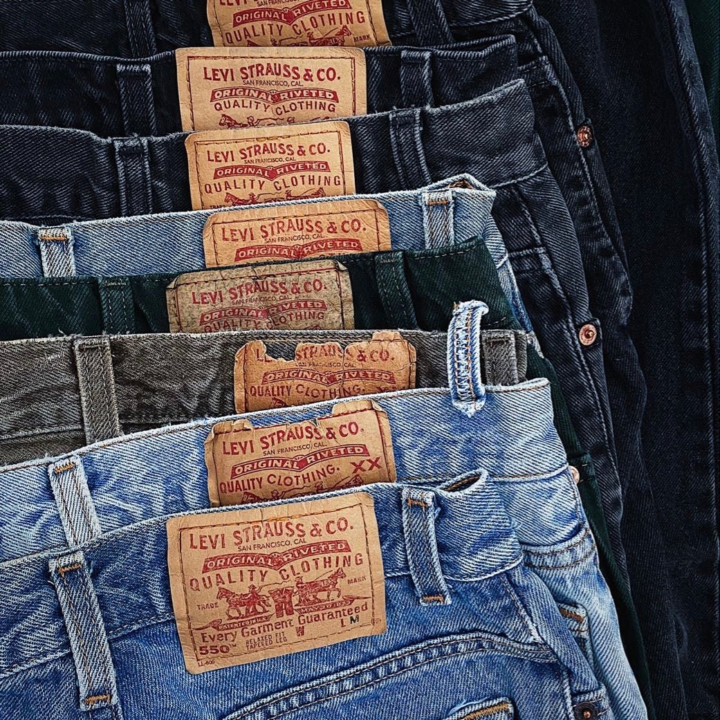 Dodavatel Levi's - kompletní sortiment - znackovej