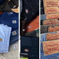 Dodavatelé Carhartt&Dickies&Levi's - kompletní sortiment - znackovej