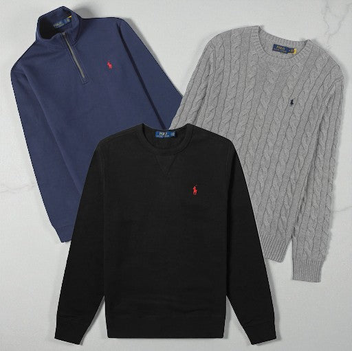 Dodavatel - Ralph Lauren svetry